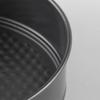 Non-Stick Round Carbon Steel Springform Cake Pan - For Chiffon Cake