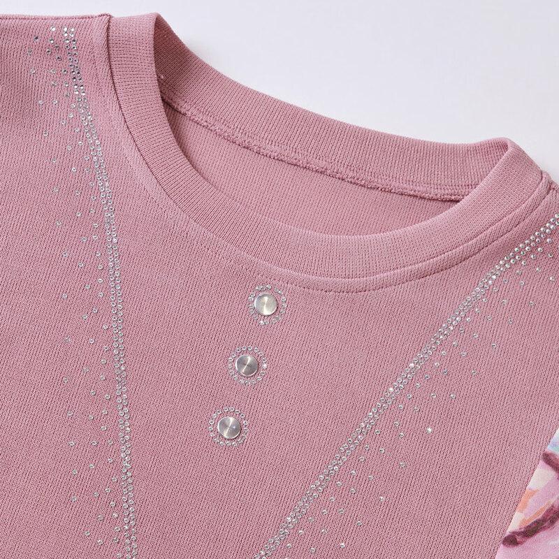 Paster Women's Casual Knit T-Shirt