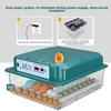 Automatic Smart Egg Incubator Full Digital Control for Chicken/Quail Eggs Compact Startup Incubator Poultry Breeding Equipment