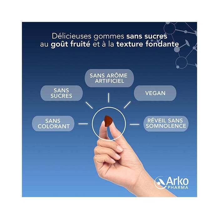 Arkopharma Arkorelax Sommeil Gummies X60