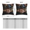 Gerard Butlers Pillow Case  Novelty Pillow Cover Square Pillowcases For Living Room Chair