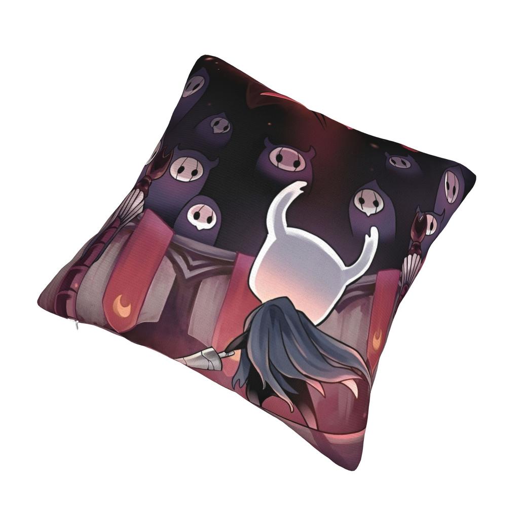 Hollow Knight Funny Games Pillow Covers Merch Printing Cushion Cover Decorations  Pillow Case Cover Home Multiple Sizes
