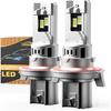 H11/H8/H9 Light Bulbs,Super Bright 6500K Cool White, Direct Replacement For Halogen Bulbs,High Visibility,70000H Lifespan, No Flicker