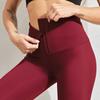 Womens High Waist Butt Lifting Flared Yoga Pants Quick Dry Slim Fit Stretchy Workout Leggings