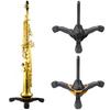 Clarinet Stand Foldable Portable Tripod Holder Base Foldable Wind Instrument Holder Stand Portable Tripod Holder Base