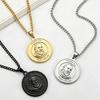 Padre Pio Round Brand Jewelry Accessories Pendant Necklace