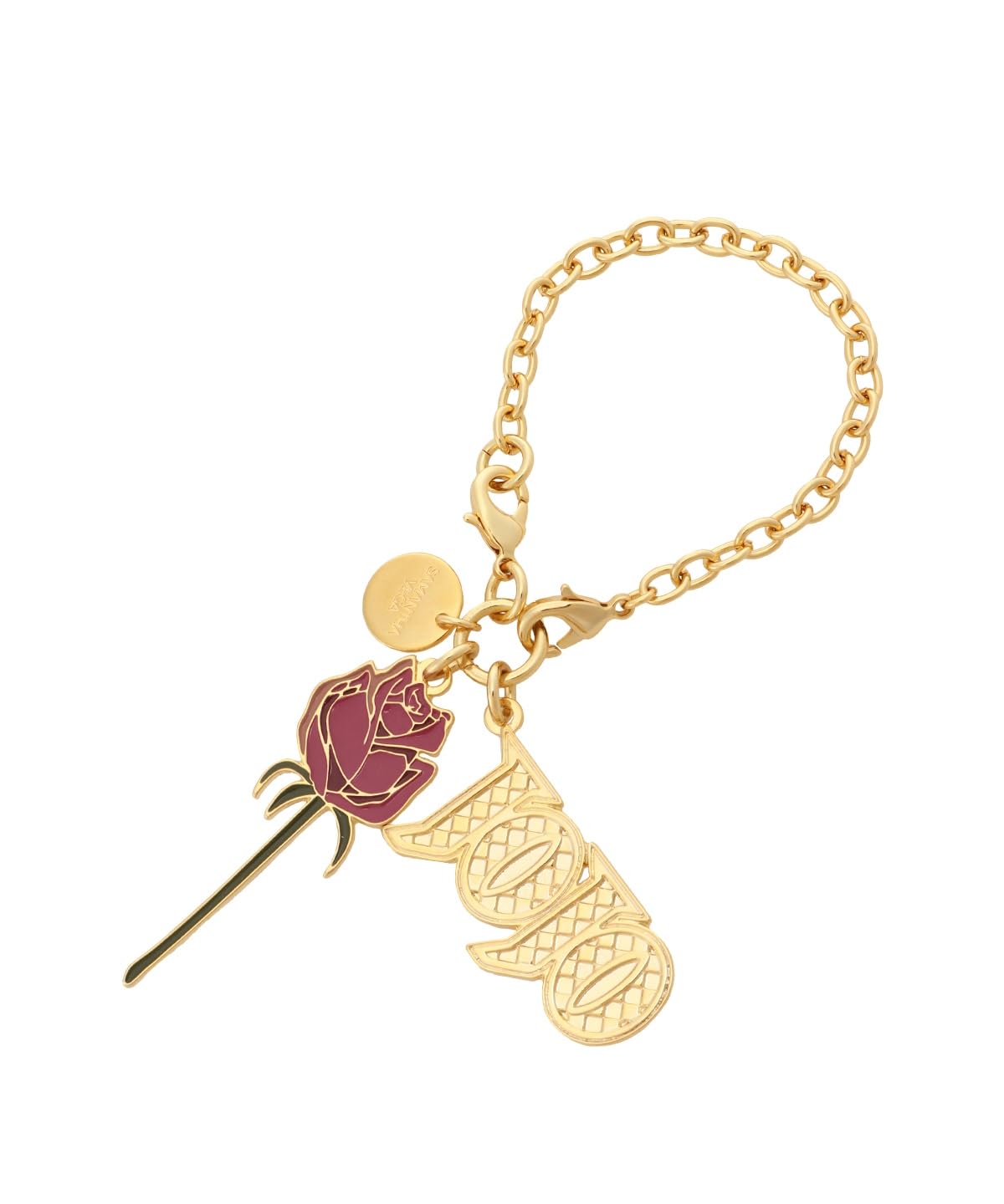 Bizarre Phantom collaboration collection bag charm  JoJo s Adventure Blood   Dio Brando золотой