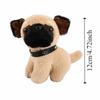 Simulation Simulation Dog Plush Keychain Small Pendant Animal Pendant Dog Plush Pendant  Couple