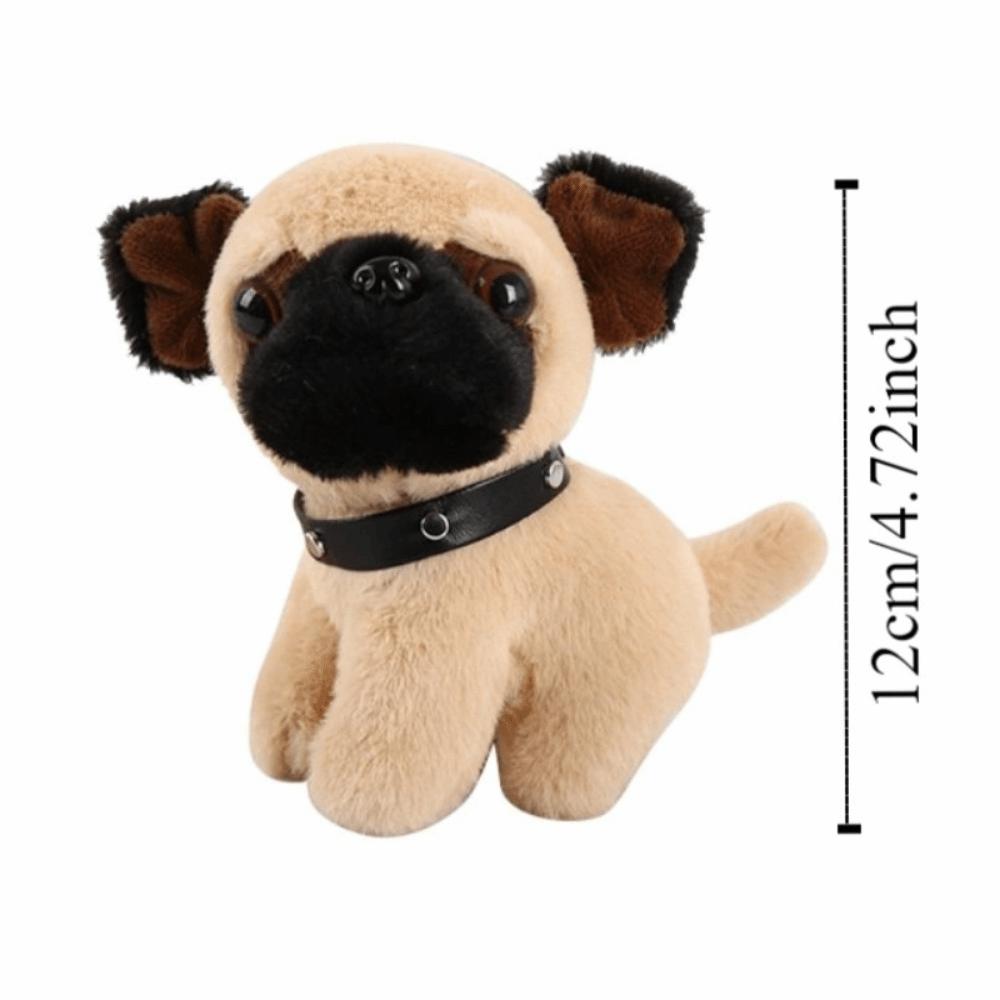 Simulation Simulation Dog Plush Keychain Small Pendant Animal Pendant Dog Plush Pendant Couple