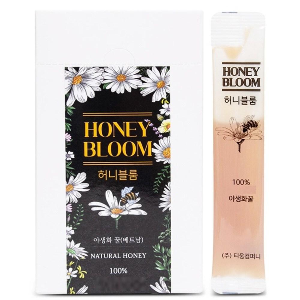 Honeybloom Natural Wildflower Honey Honey Sticks 1 Set 200g