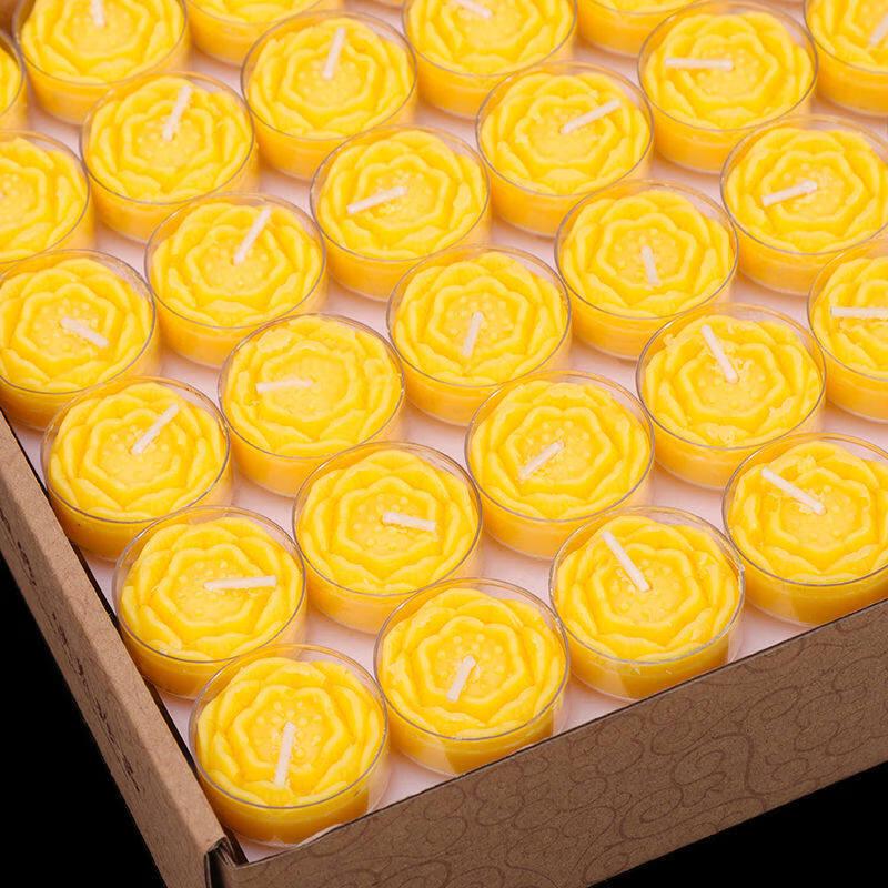 LIEI 4-Hour Lotus Butter Lamps