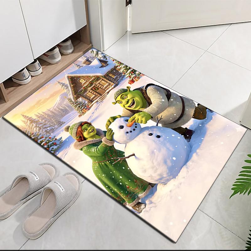 Shrek Bedruckter Teppich für Bürostuhl Wohnzimmer Schlafzimmer Küchenraum Dekoration Geschenke