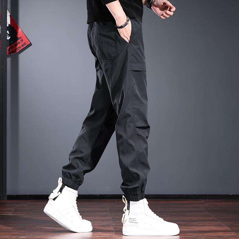 Men's Outdoor Triple-Proof Loose Fit Workwear Cargo Pants
