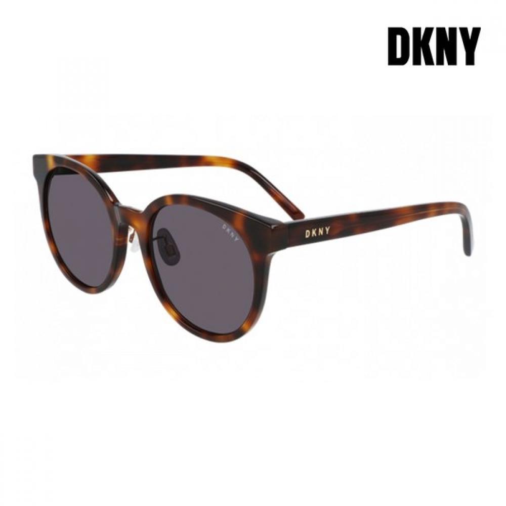 

DKNY Роскошные солнцезащитные очки DKNY в круглой роговой оправе DK 527SK 240