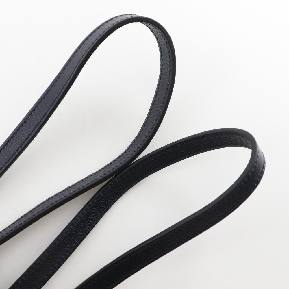 GUCCI Ophidia Mini Backpack Daypack 795221 Gray / navy GG Supreme Canvas Women Used