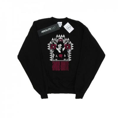 Herren-Sweatshirt „Snow White Warped“.