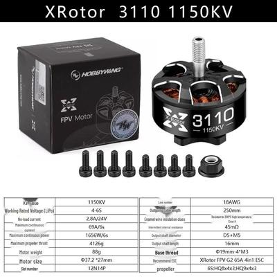 Motor para Dron FPV HOBBYWING XRotor