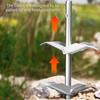 Heavy Duty Garden Anchors Film Holders Designed For Fixing Greenhouse Covers, Rust Resistant And Corrosion Proof