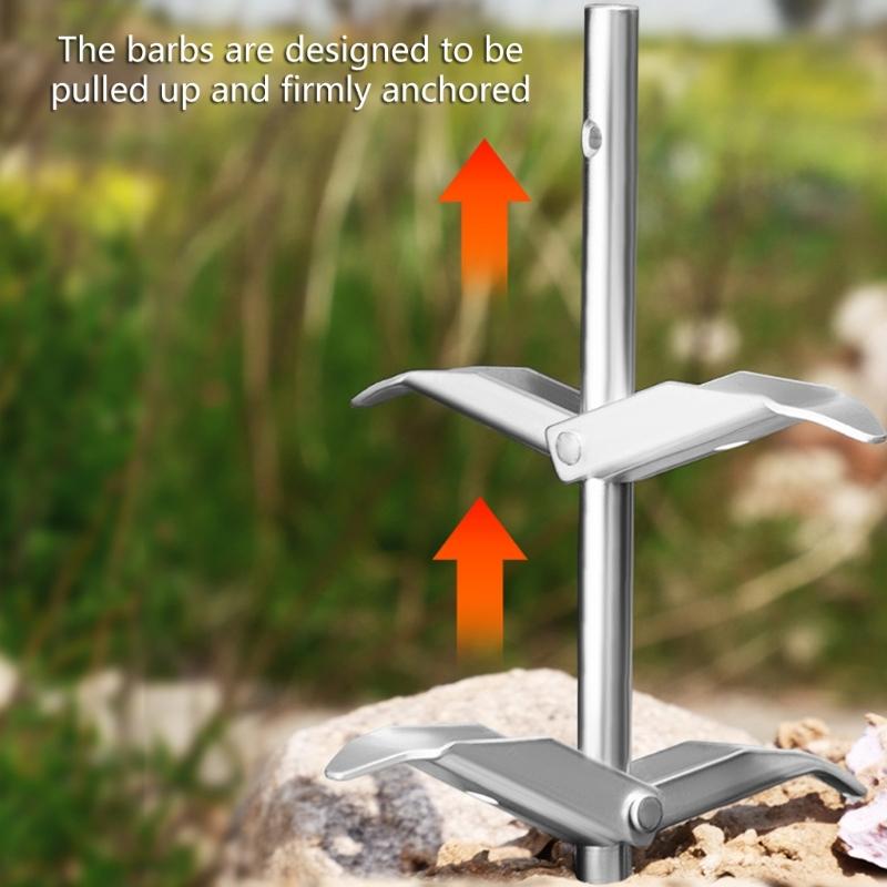 Heavy Duty Garden Anchors Film Holders Designed For Fixing Greenhouse Covers, Rust Resistant And Corrosion Proof