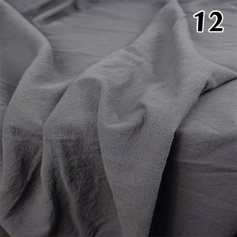 100x138cm Summer Thin Sand Washing Imitation Linen Fabric Washed Cotton Fabric DIY Sewing Hanfu Dress Shirts Background Cloth