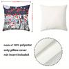 1 Pieces Stylish Floral Patterned Throw Pillow Cushions Polyester Pillowcase, Sofa Decorative Cushion Cov Headboard Pillow
