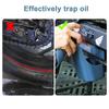 Motorcycle BICYCLE Oil Storage Box Chain Cleaning Agent Splash-proof Oil Lubricant Clean Cycling Repair Tools Bike Accessories