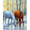 DIY Horse 5D Diamond Painting Full Round Drill Resin Animal Diamont Embroidery Cross Stitch Kits Home Decor Wall Art Gift