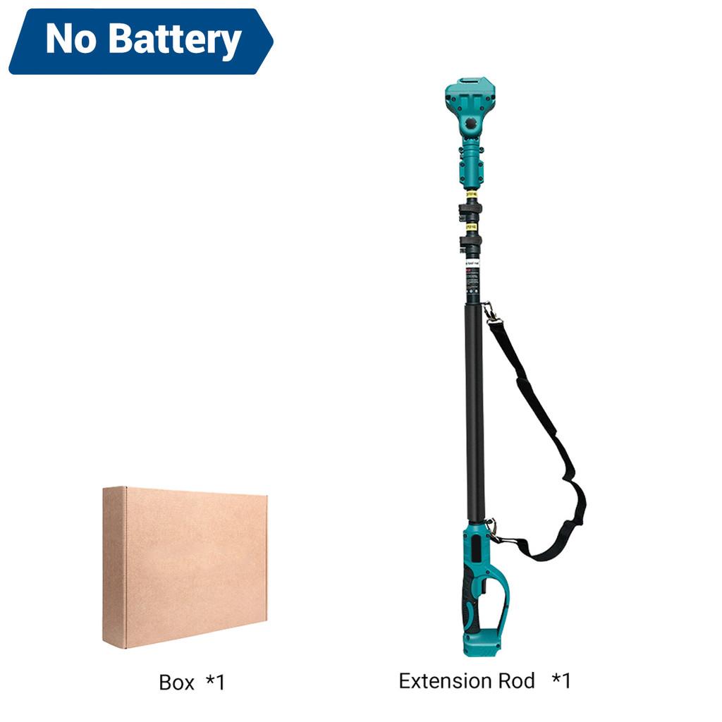 180 Degree Adjustable High Branch Pruning Telescoping Rod  Brushless Electric Chainsaw Orchard Shrub Pruning Power Tool