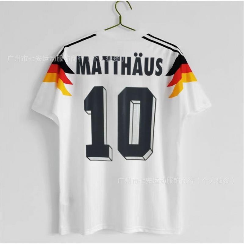Vintage Jersey Football Jersey AC Ronaldo Zidane Maldini Messi Boca Carlos National Team Jersey