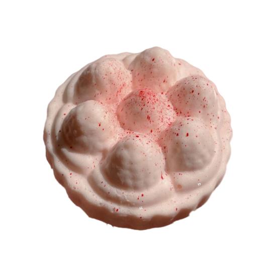 Игрушка-антистресс с медленным возвратом, пирожное-клубника, медленно поднимающаяся, мягкая, влажная текстура