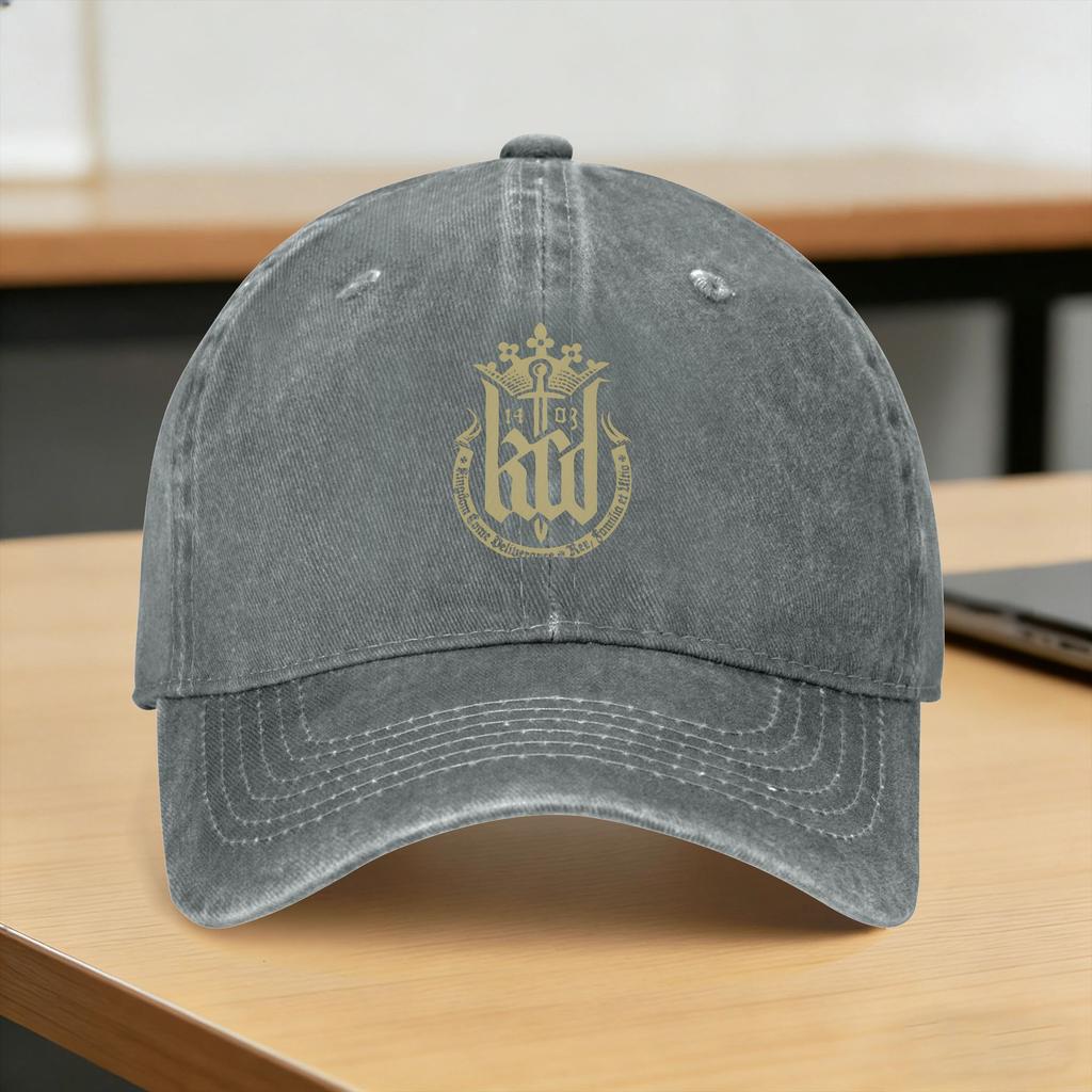 Kingdom Come Deliverances Casual Baseball Cap Running Hippie Hip Hop Hats High Quality FeUnisex Unisex Streetwear Baseball Caps