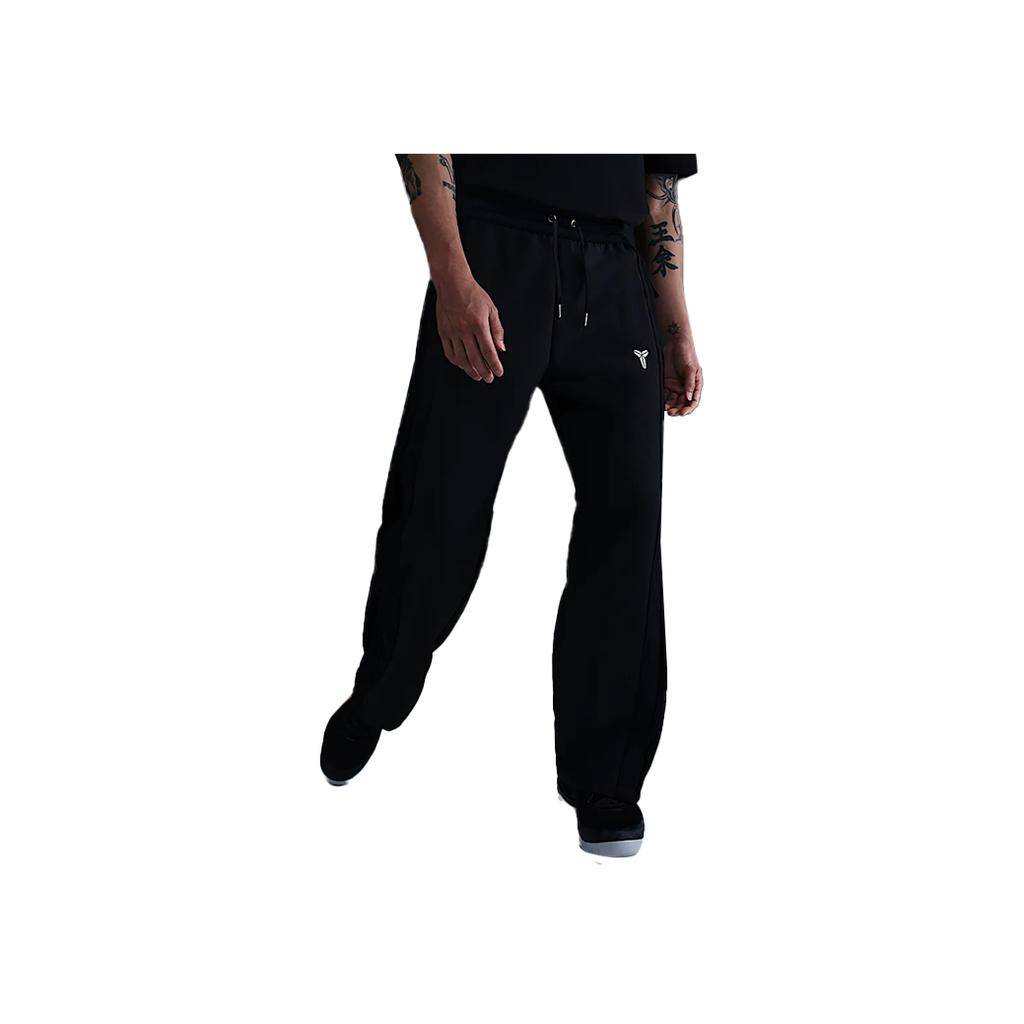 Nike SS25 Kobe Series Skin-Friendly Comfortable Simple Versatile Casual Pants Men bottoms Black White IB0010-010