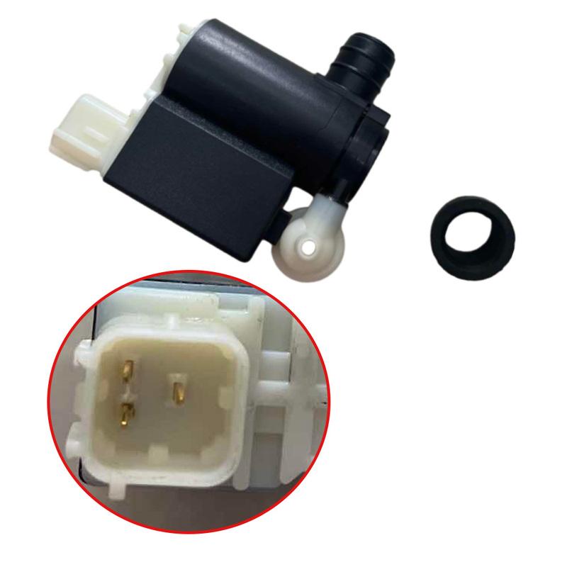 Car Windshield Washer Pump Motor 3 P for Hyundai Santa Fe Elantra Accent Tiburon Tucson Kia Sportage Sedona 98510-2V100