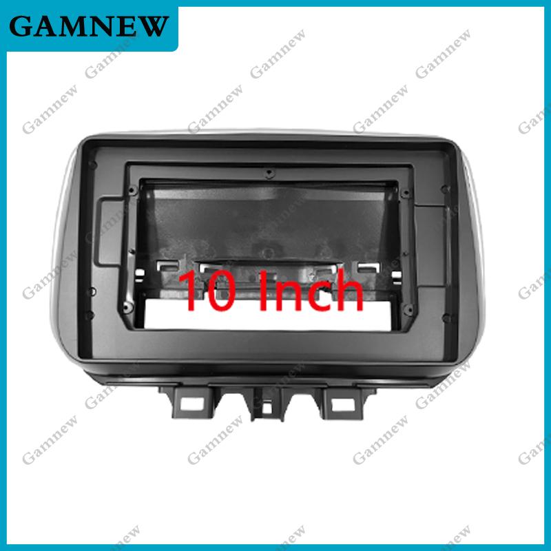 9 Inch Car Frame Fascia Adapter Canbus Box Android Radio Dash Fitting Panel Kit For Hyundai Tucson TL 2018-2021