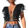 Medieval Shawl Shoulder Wrap Gothic Shrug Poncho Women Men