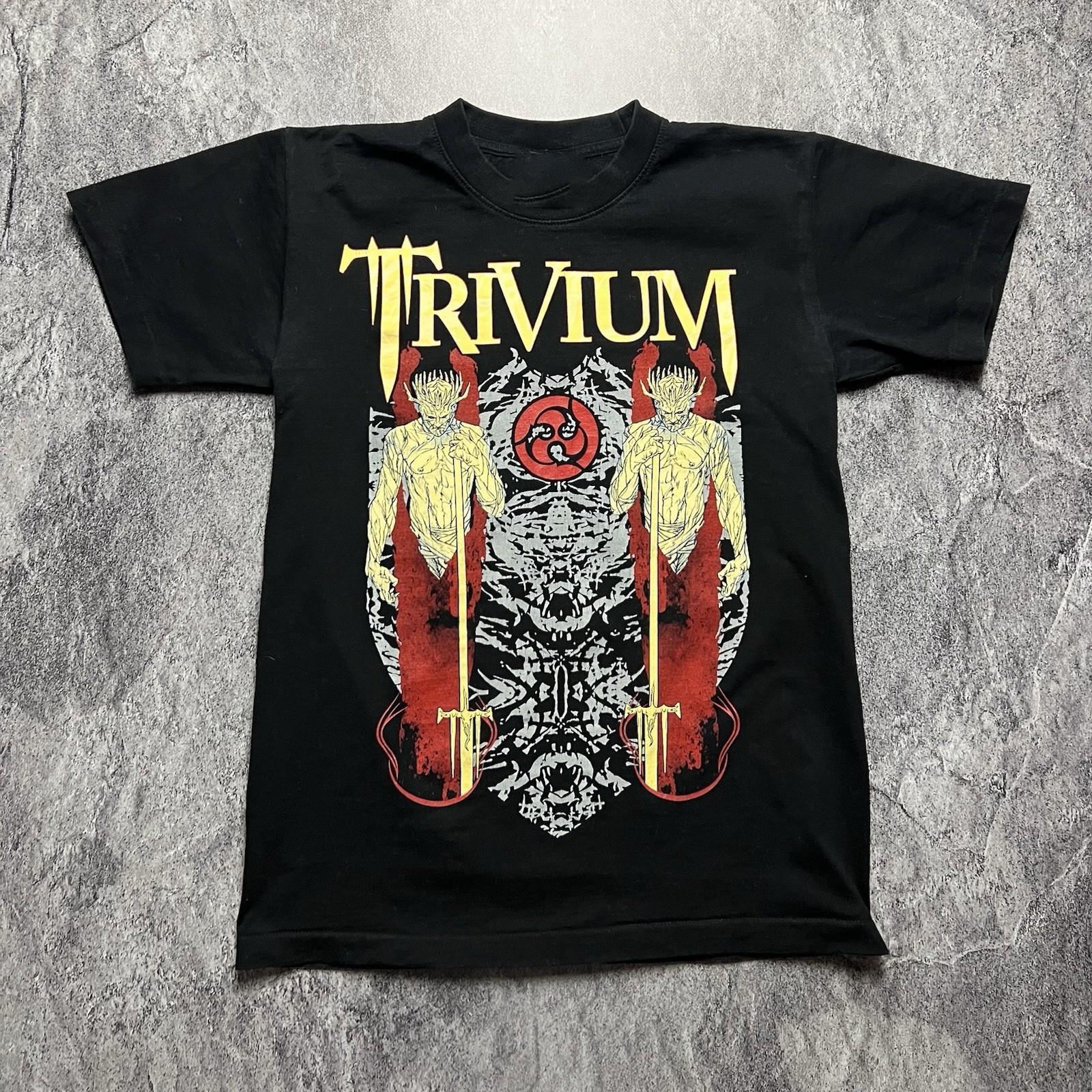 Trivium Band Music Trash Heavy Metal T-shirt S to 5XL 2F1665 XXXL