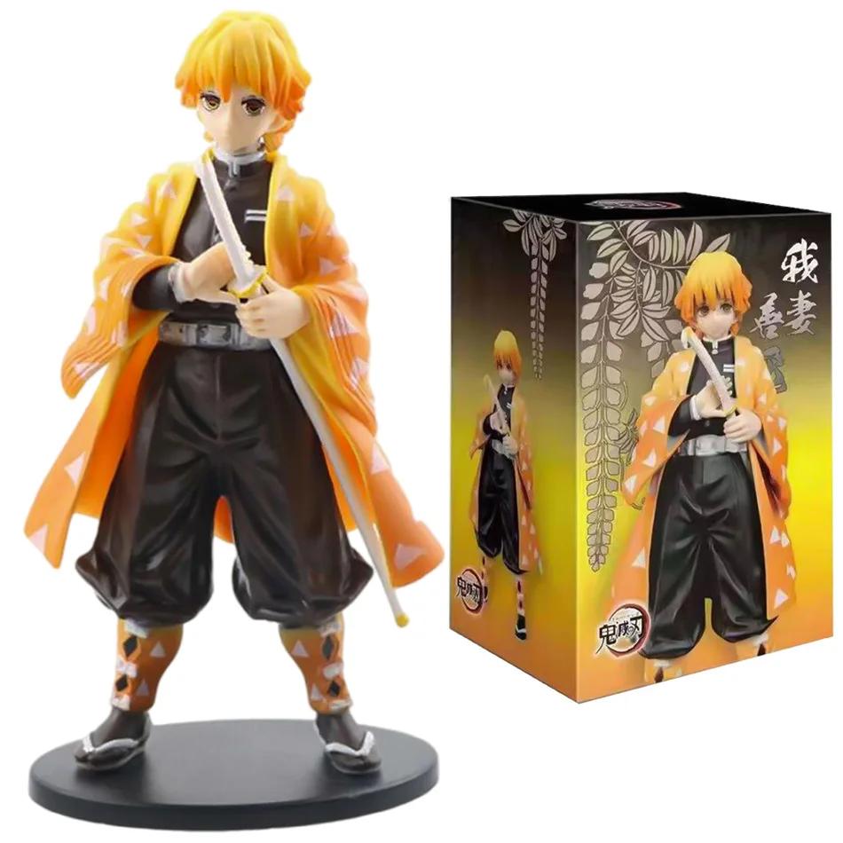 

Blooded Anime Ghost Slayer Zaomen Charcoal Jiro PVC Figurine Desktop Decoration Ornament