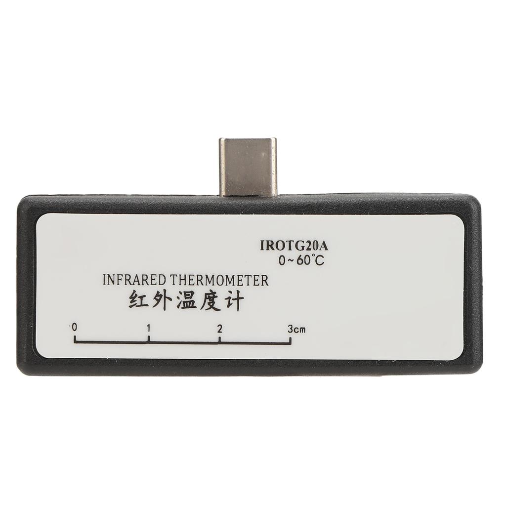 Mobile Phone Thermometer for Android Phone OTG Infrared Thermometer with Type C Interface