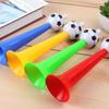 Football Fan Cheer Horn 2Pcs Portable Vuvuzela Trumpet for Sports Events Team Cheer Party