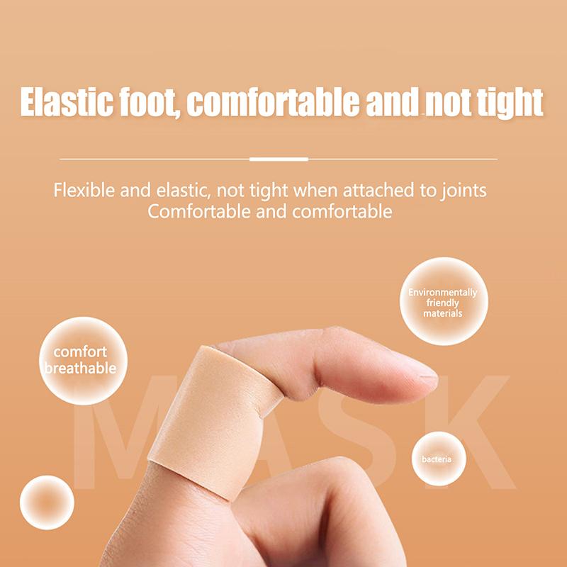 4Pcs/7Pcs Invisible Anti-Wear Sticker Pain Relief Adhesive Patch Cushion Foot Care Patches