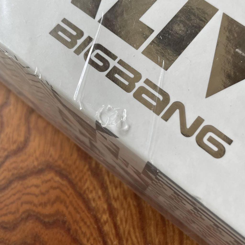 [USED] BIGBANG ALIVE Complete Edition G-DRAGON First Press Limited Edition