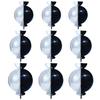 9Pcs Plant Propagator Ball Boost Plant Growth No Damage Translucent Increase Rooting Rate Indoor Outdoor Use