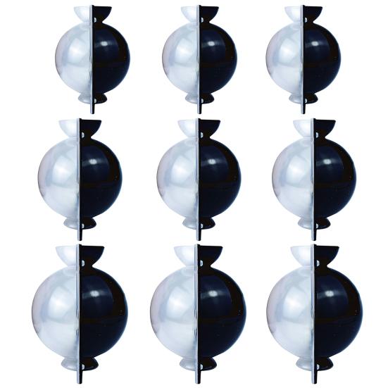 9Pcs Plant Propagator Ball Boost Plant Growth No Damage Translucent Increase Rooting Rate Indoor Outdoor Use