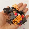 Spooky Day Decorations Table Decorations Paper Confetti Glitter Decorations Decorations Halloween Confetti Ghosts Pumpkin Spider