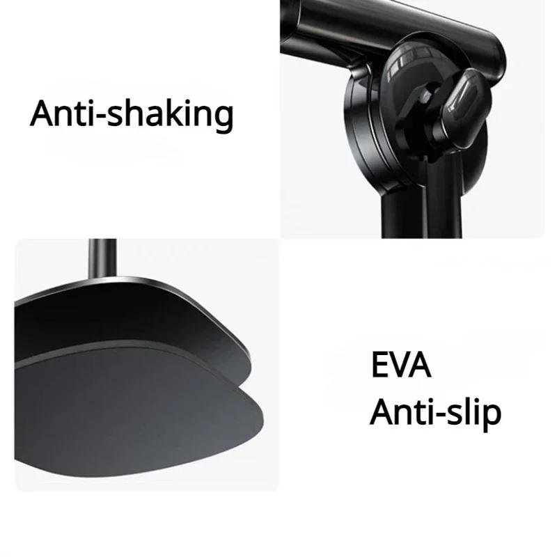 Oatsbasf Multifunction Phone Stand Floor Adjustable Floor Stand Tablet Holder for Live Broadcast Bracket Lazy Stand Phone Holder