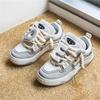 Explosive Alphabet Board Shoes Men's Shoes 2025 Autumn New Retro Original Joint Niche Design Sports Bread Shoes
