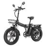 SINOHON A20 Městské Dojíždění Dospělé Elektrické Kolo 500W Motor 48V18Ah Baterie Více Terénní E-Bike 20 Palcová Silniční Kola S Tažnou Sedačkou Elektrické Kolo
