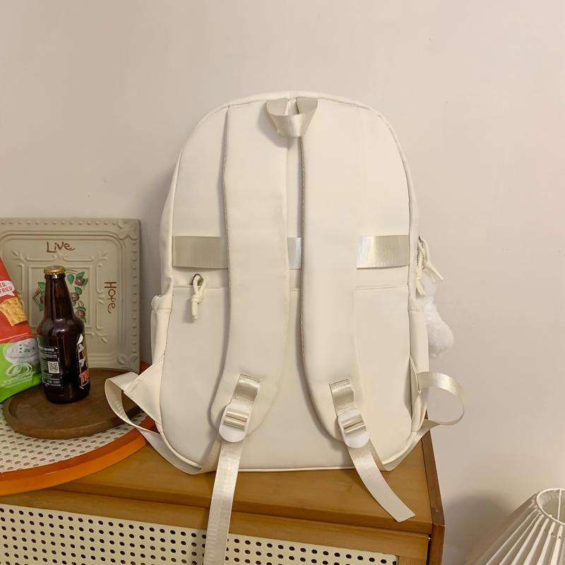 Female Students Travel Bag Large Capacity Schoolbag College Style Backpack for Middle School