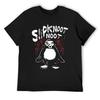 Slipknoot Noot Penguin Death Metal Goth Hard Rock T-Shirt Vintage T Shirts Oversized Graphic T Shirts Mens Shirts Graphic Tee