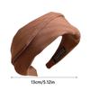 Thickened Hair Headband Vintage Headwear Korean Headbands  Girls Gift